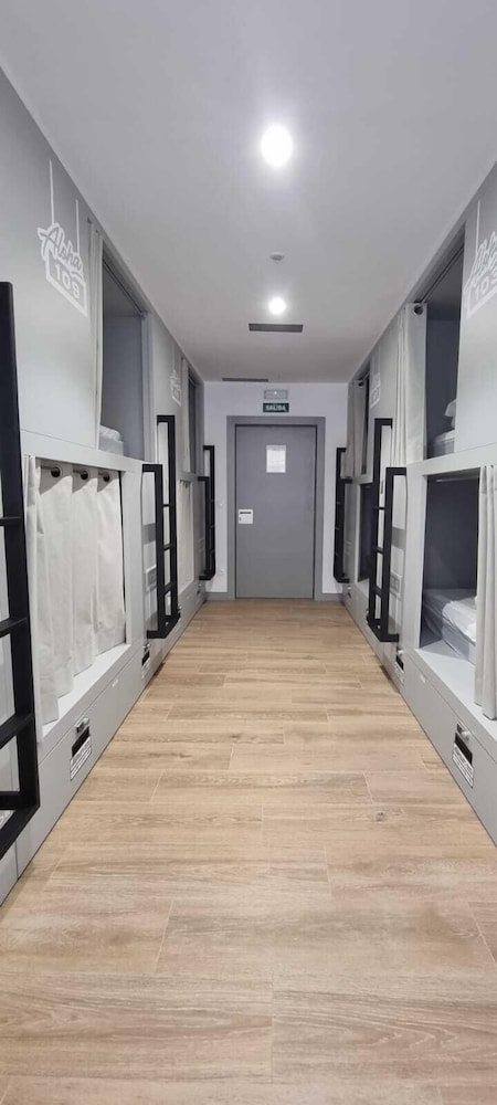 Dormitorio compartido mixto