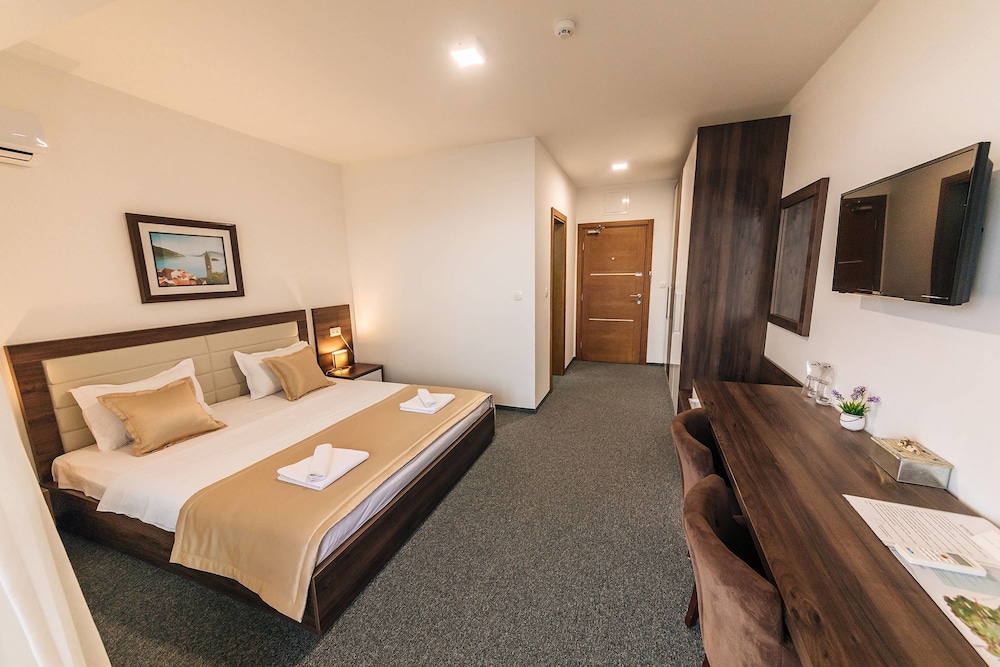 Basic Room, 1 King Bed, Mountain View photo 3