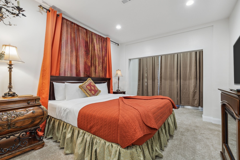 Y Suite - Villa Suite, 1 Person Sized Jetted Tub, 1 King Bed, 1st Floor