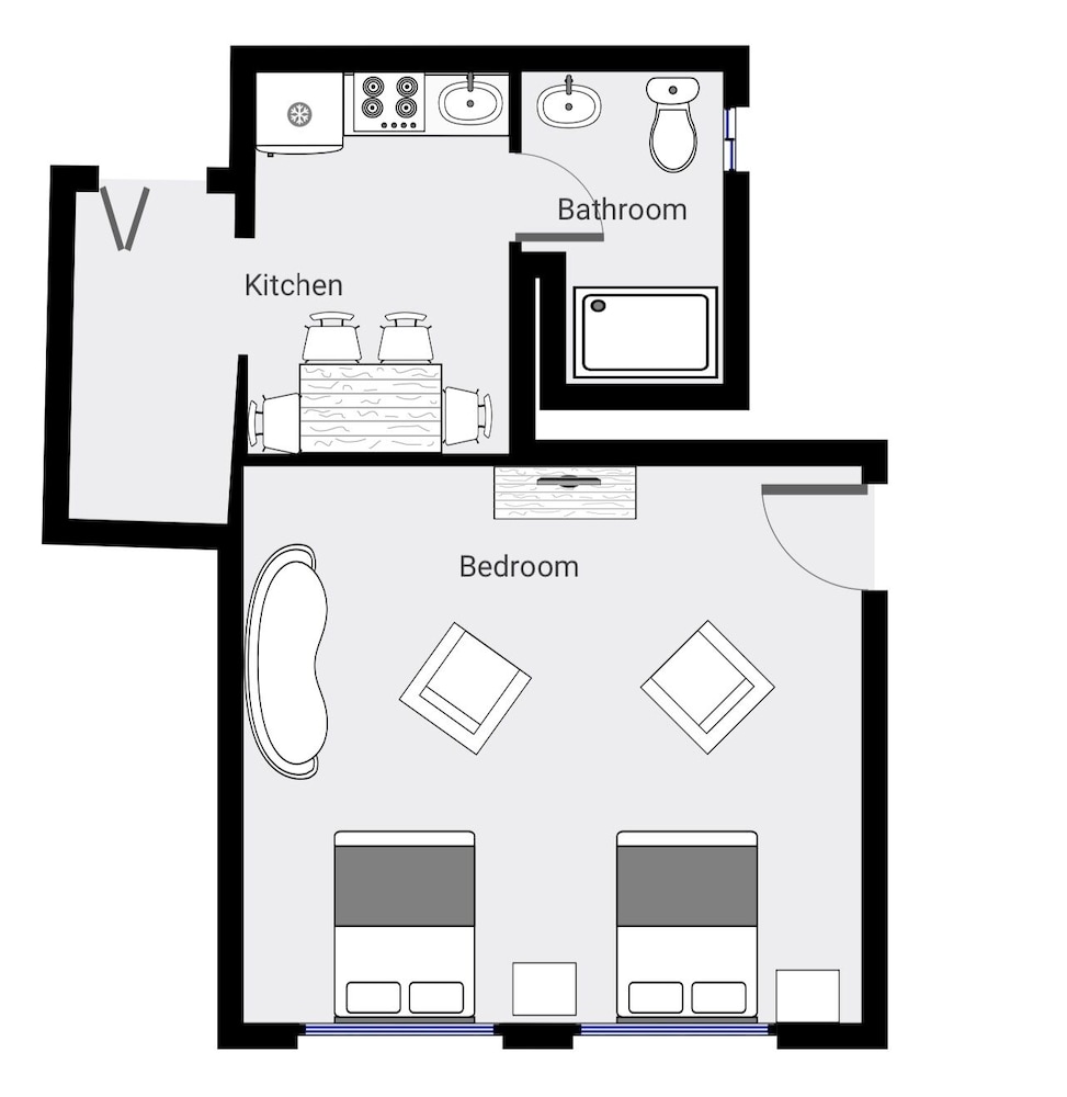 Luxury Apartment, Ensuite (Cleveland Suite) photo 1