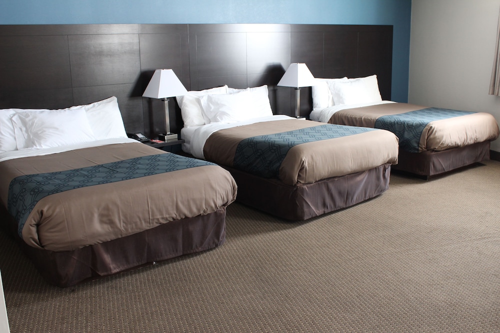 Standard Room, 2 Double Beds, Non Smoking - Photo 6