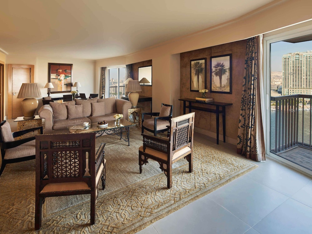 Suite, 1 King Bed, Balcony (Opera - Nile View)