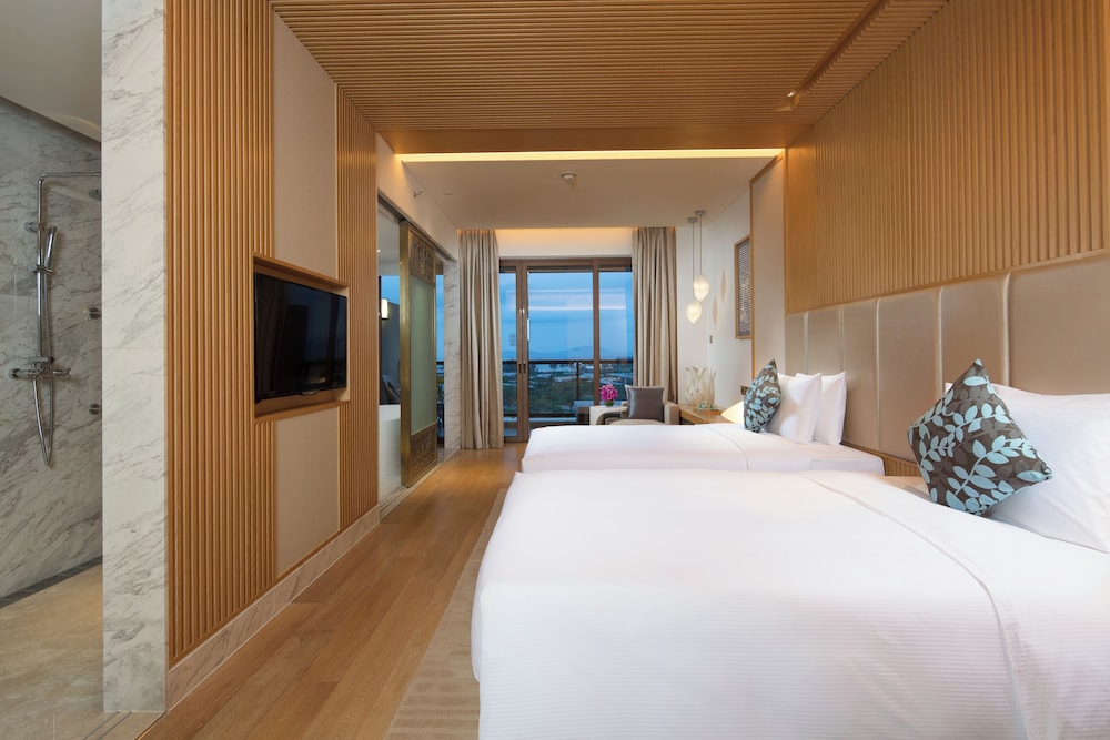 Deluxe Twin Room, Garden View