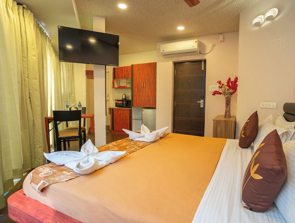 Luxury Studio, 1 Bedroom, Accessible, Kitchenette photo 3