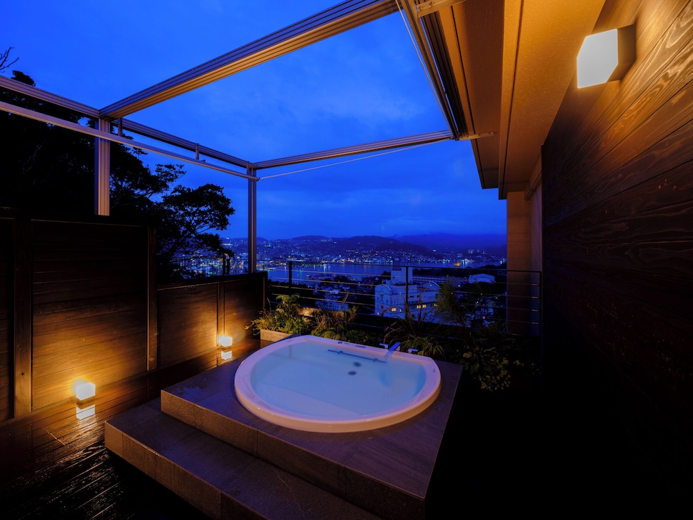 Deluxe Room, Harbor View with Private Opened Air Bath, Annex Building, Non Smoking