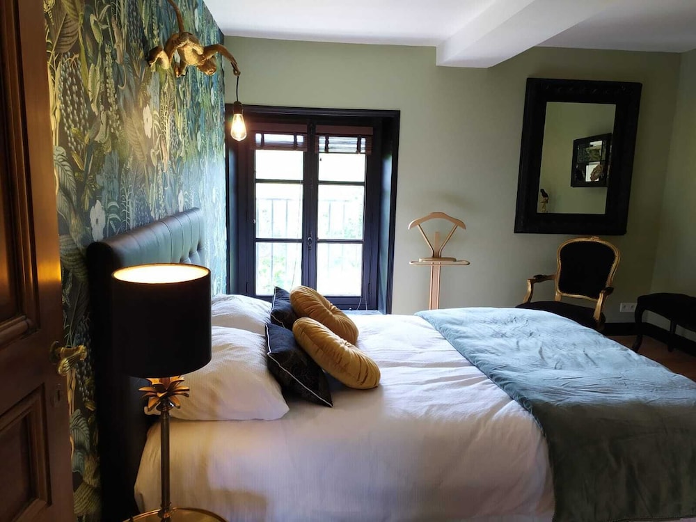 经典双人房,带独立卫生间,公园景观 (Chambre doubleGeorge Sand)