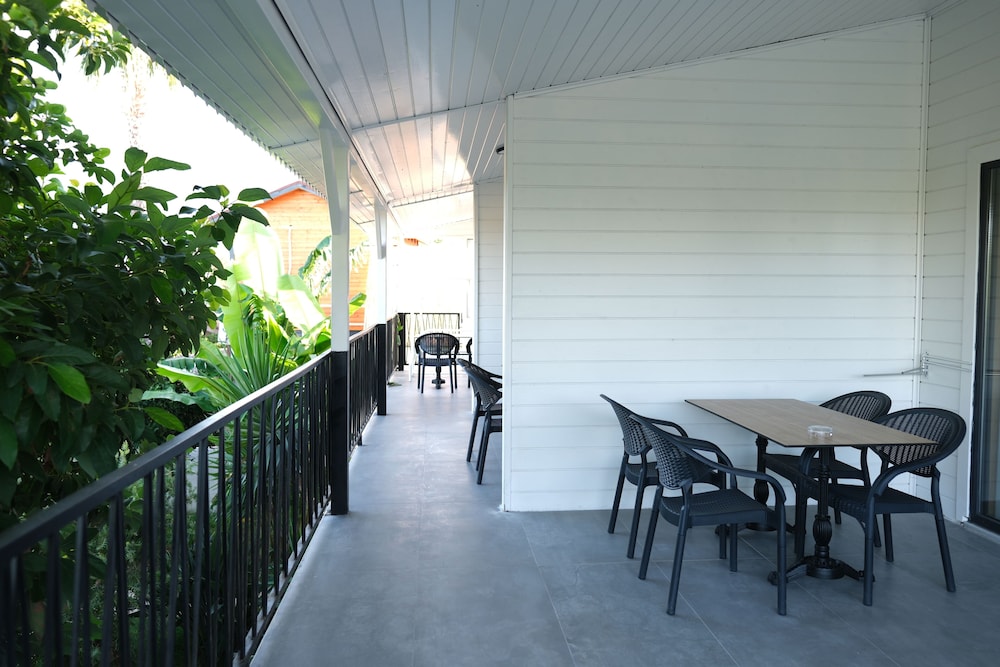 Family Apartment, Balcony, Garden View