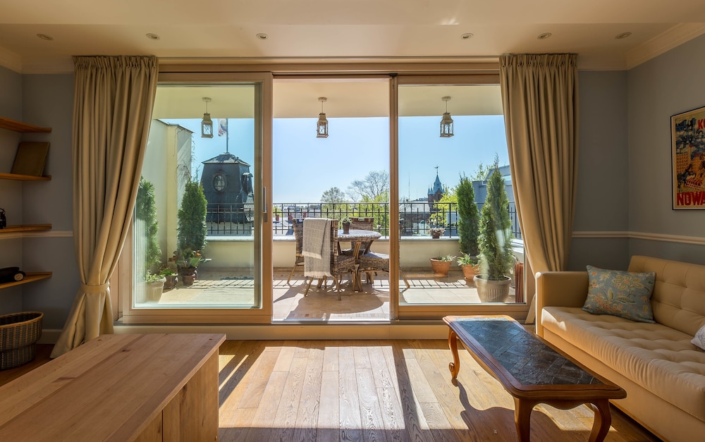 Premium Studio Suite, 1 Double Bed, Terrace, Tower (Sw. Krzyza 5 Street)
