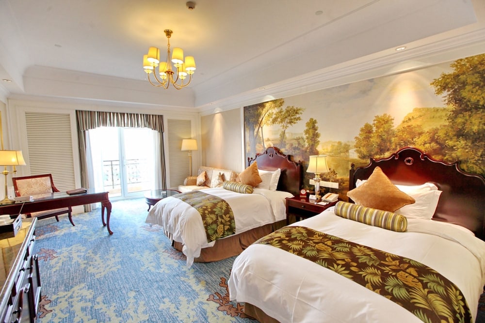 Standard Room, 2 Twin Beds, Sea View photo 3