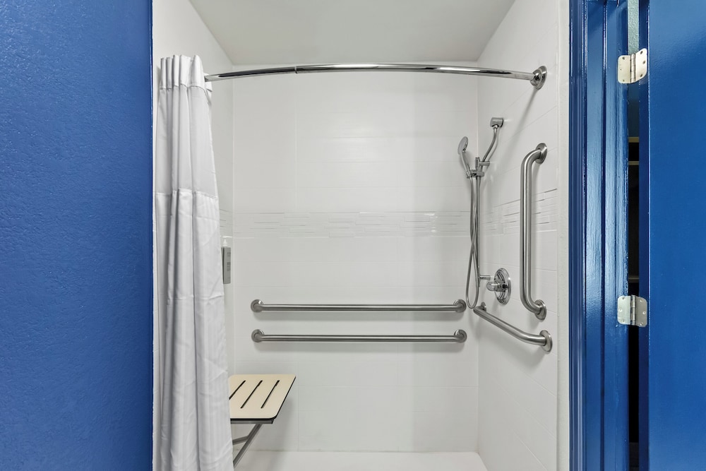 Room, 1 King Bed, Accessible (Mobility, Roll-In Shower) - Photo 4