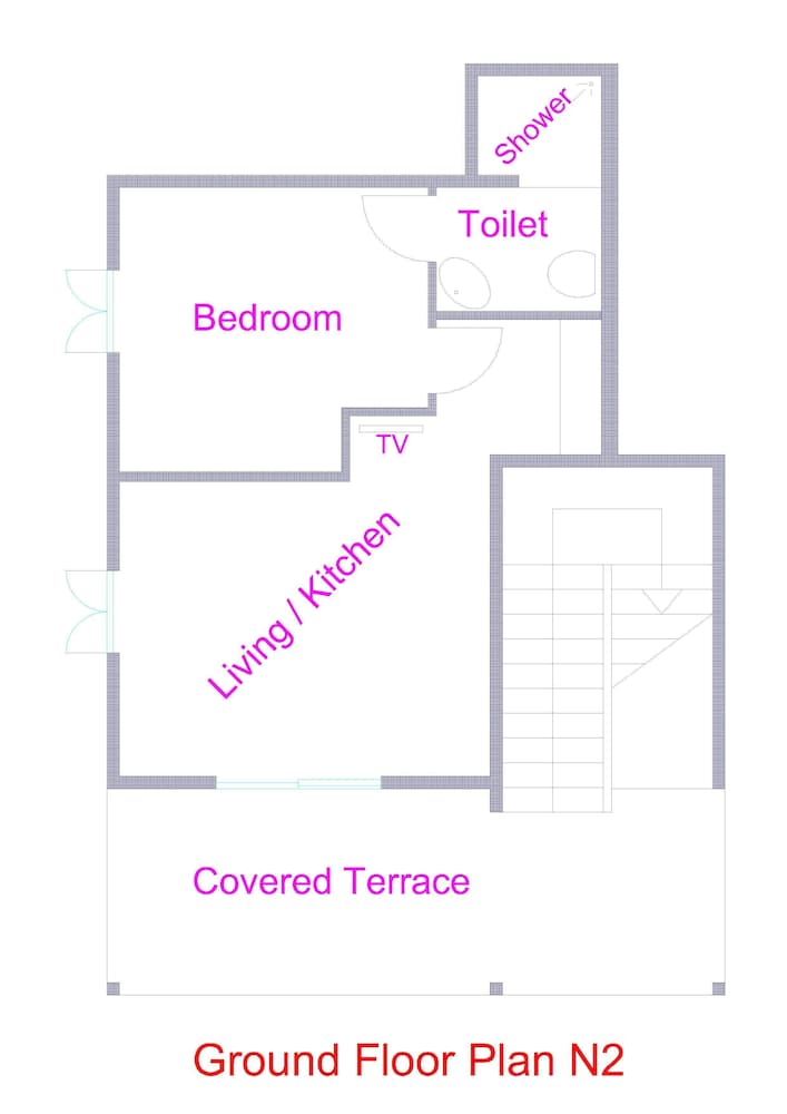 Apartment, 1 Bedroom, Balcony photo 1