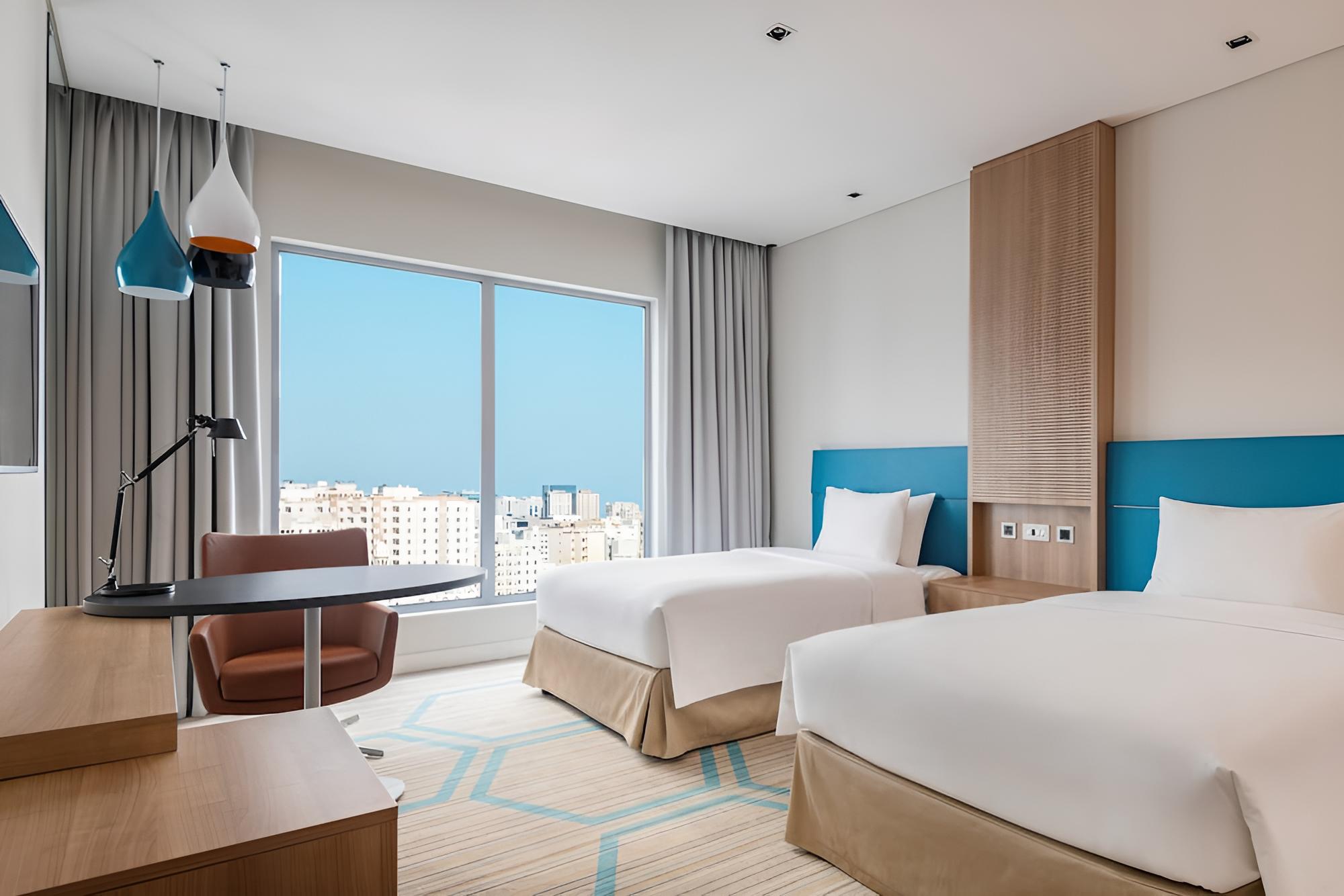 Standard Room, 2 Twin Beds, City View