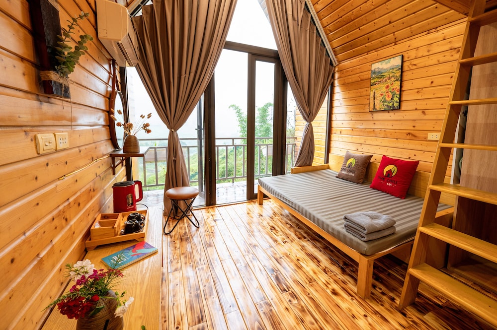 Family Bungalow, Balcony, Mountain View
