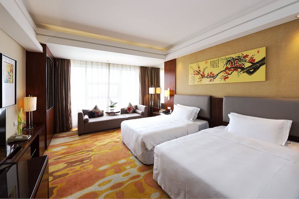 Standard Room, Twin Bed, City View