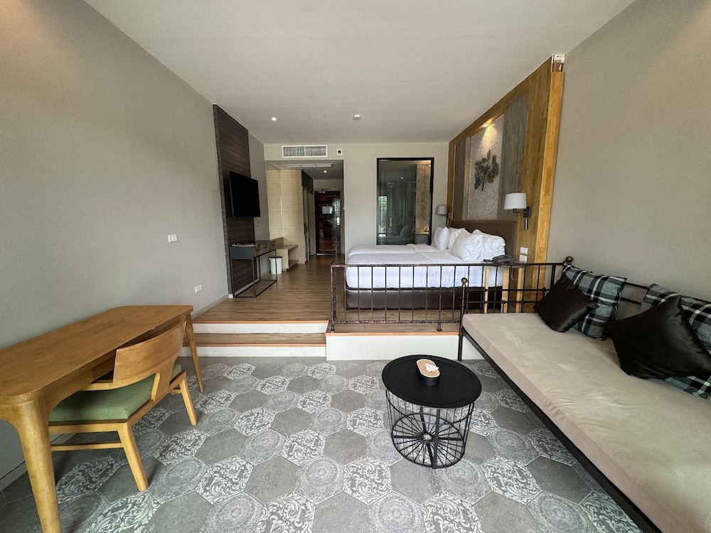 Habitación Doble Deluxe con Balcón