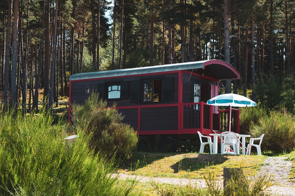 Comfort Mobile Home, Ensuite, Lake View (La Roulotte: 4 personnes )