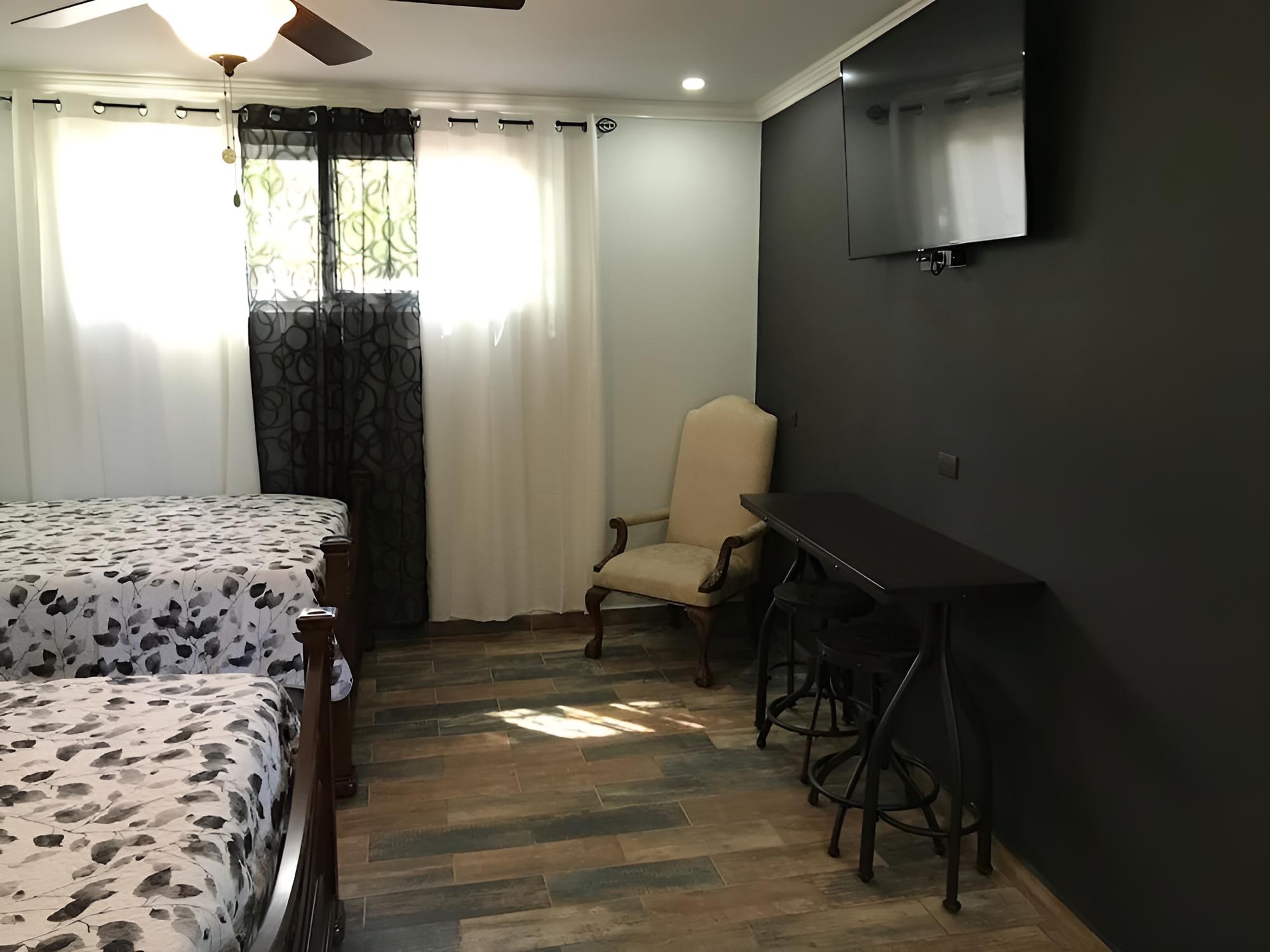 Panoramic Double Room, Multiple Beds, Terrace, Mountain View photo 3