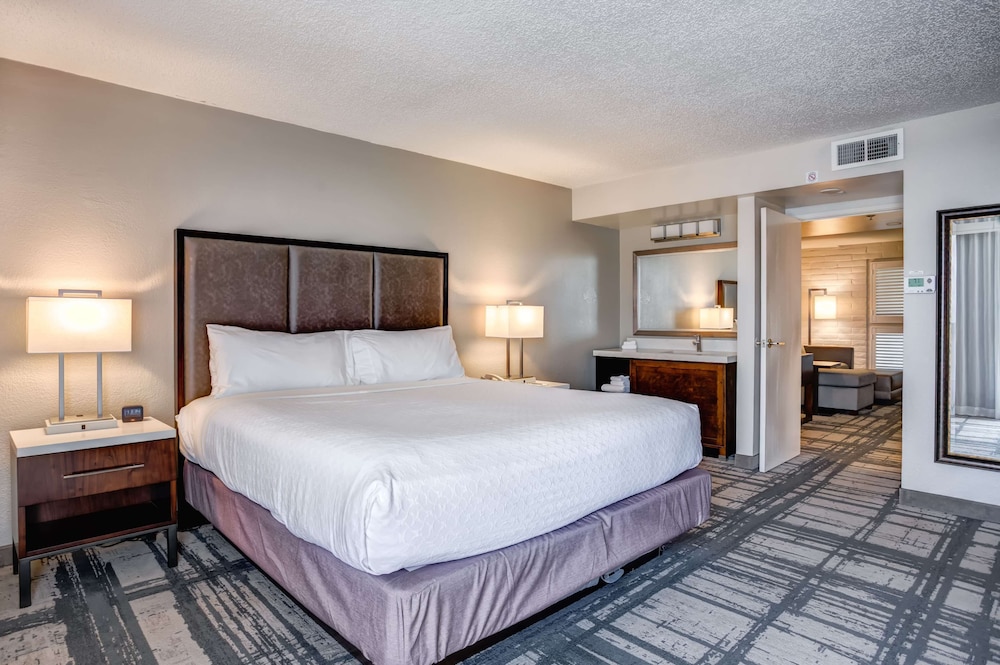 Suite, 1 King Bed, Accessible, Bathtub