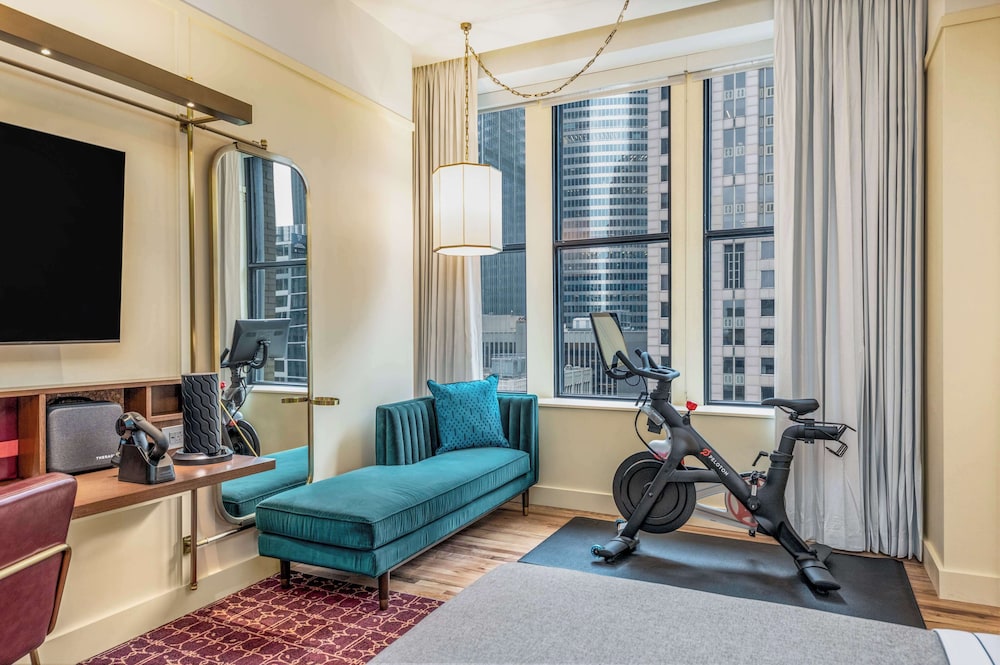 Room, 1 King Bed (Peloton Wellness Room)
