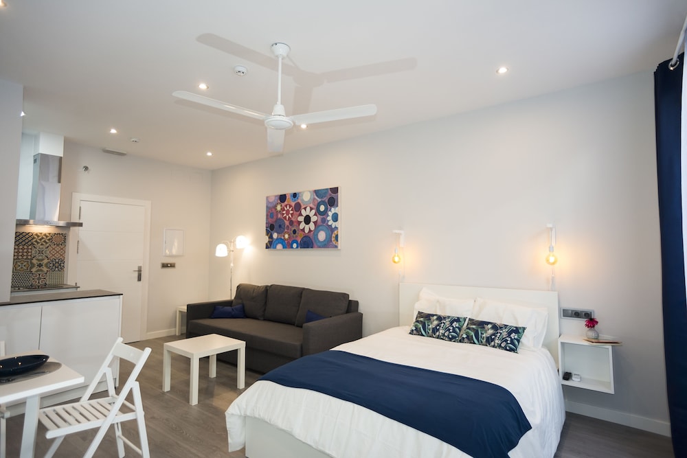 Loft, 1 Double Bed with Sofa bed