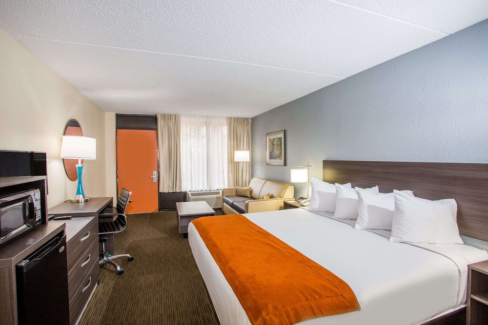 Room, 1 King Bed, Non Smoking (Exterior Corridor), photo 6