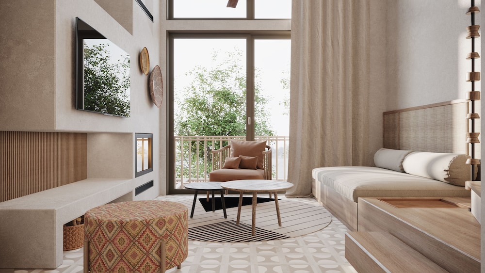 Suite, Non Smoking, Private Pool (Mezzanine)