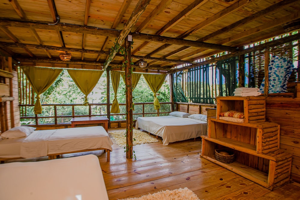 Traditional Tree House