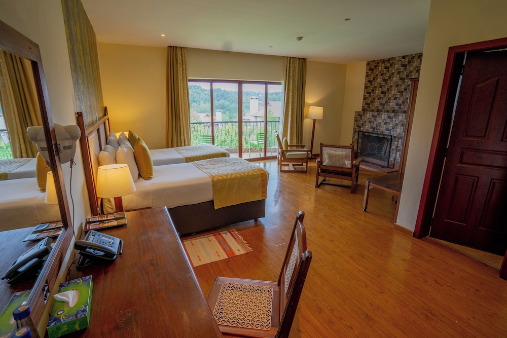 Standard Room, 2 Twin Beds, Non Smoking, Courtyard Area