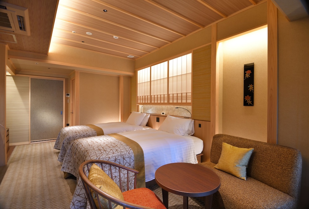 Kotone rooms with open-air hot spring baths Executive Twin, Non Smoking