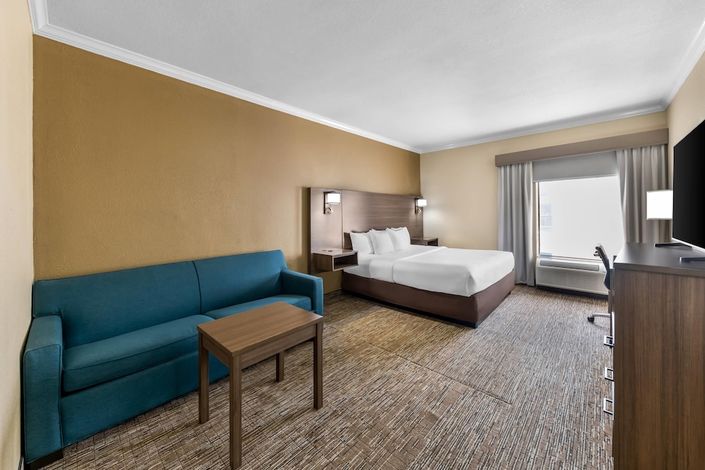 Suite, 1 King Bed with Sofa bed, Non Smoking (Upgrade) - Photo 1