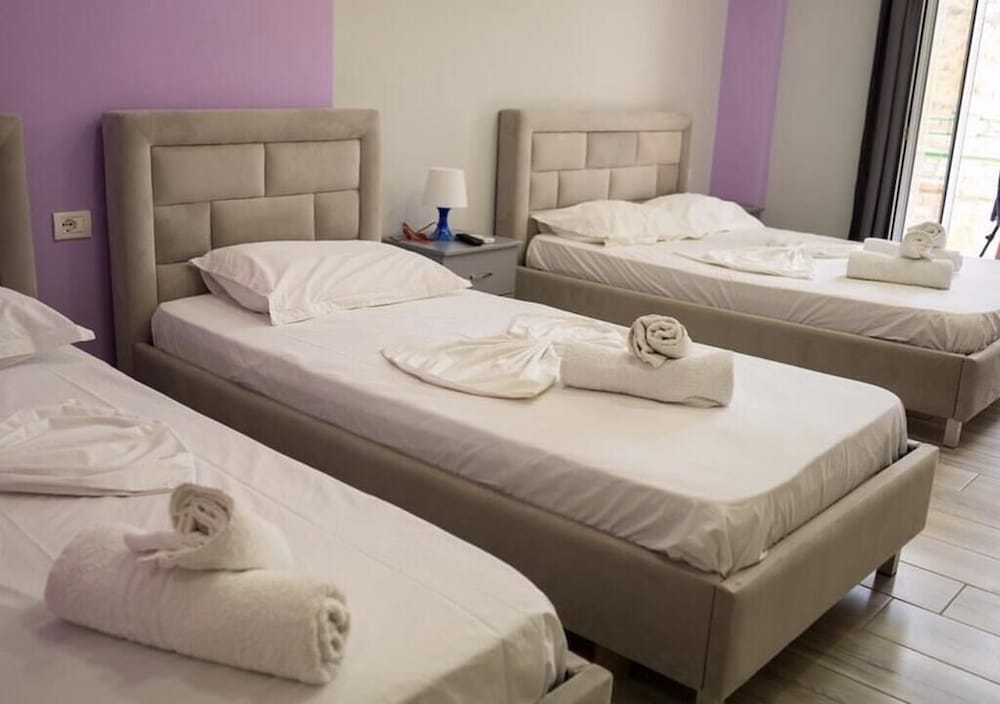 Quadruple Room, Sea View photo 3