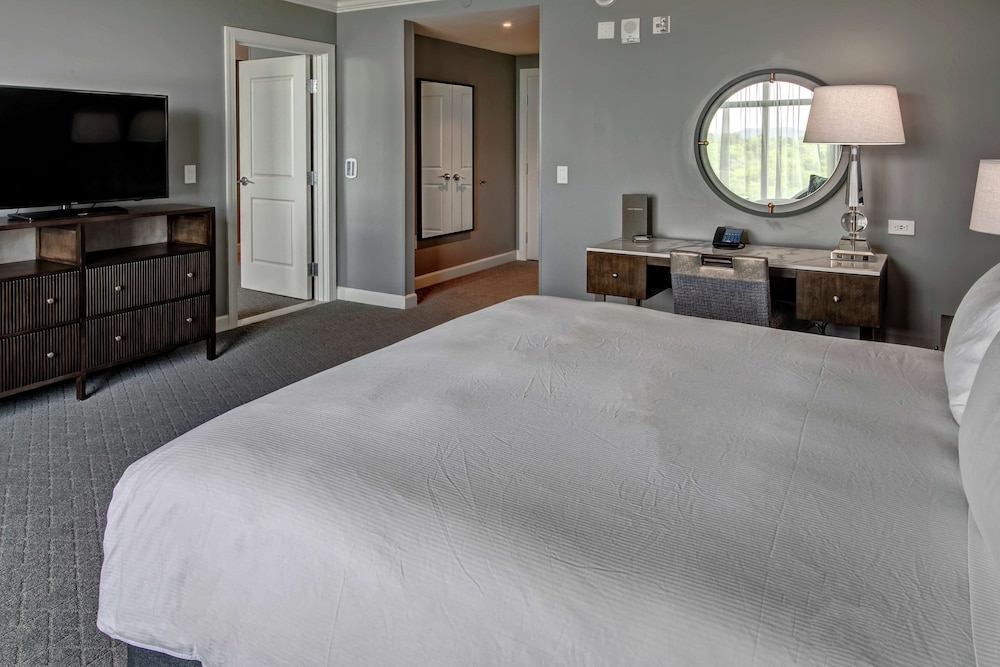 ADA Accessible Room, 1 King Bed, Accessible (Roll-In Shower, Mobility & Hearing)