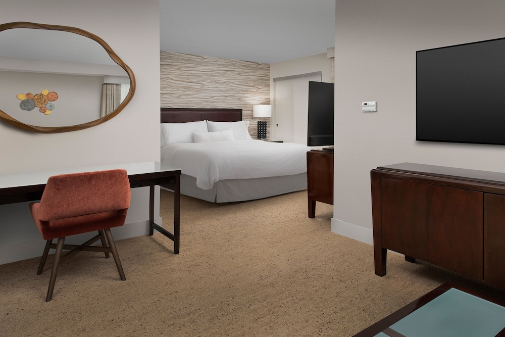 Club Suite, 1 King Bed with Sofa bed photo 3