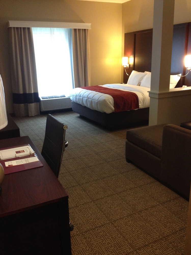 Suite, 1 King Bed with Sofa bed, Accessible, Non Smoking photo 2