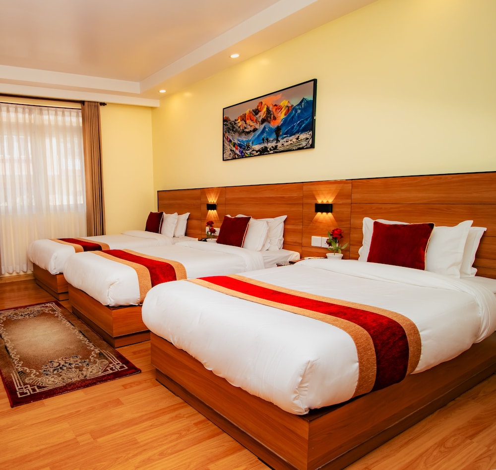 Deluxe Triple Room, 3 Twin Beds photo 1