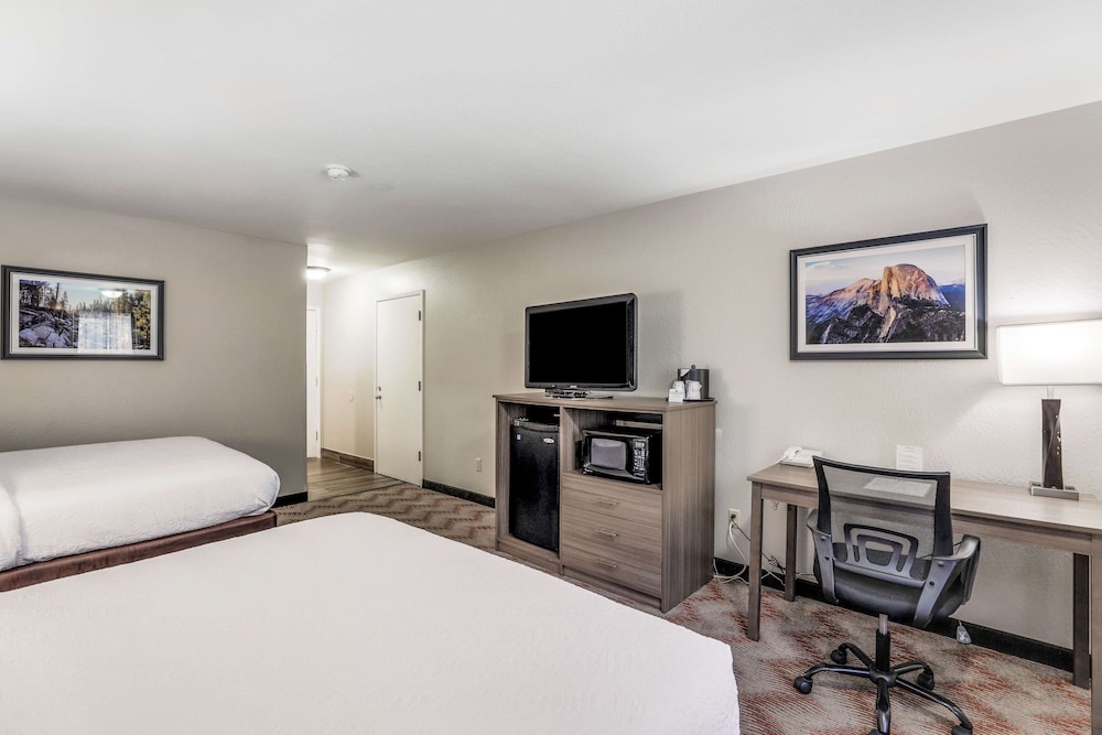 Standard Room, 2 Queen Beds, Non Smoking, Refrigerator & Microwave - Photo 3