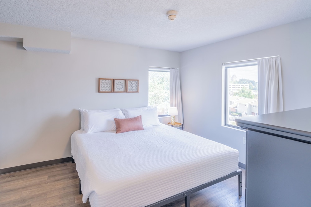 King Bed Free Parking Gym Views, Billede 7