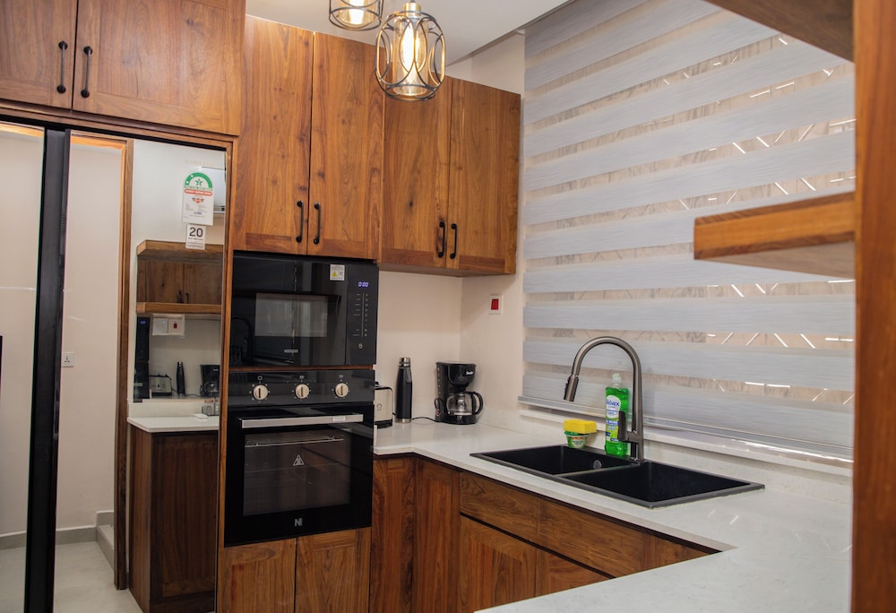 Standard Apartment, 1 Double Bed, Non Smoking, City View