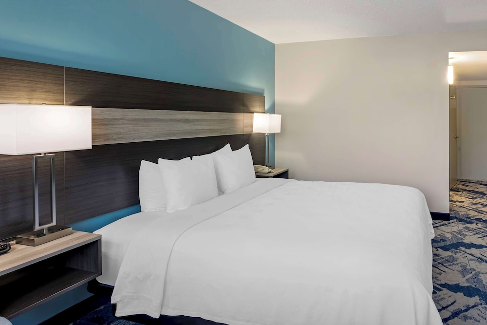 Standard Room,1 King Bed, Accessible, Bathtub, Refrigerator & Microwave - Photo 1