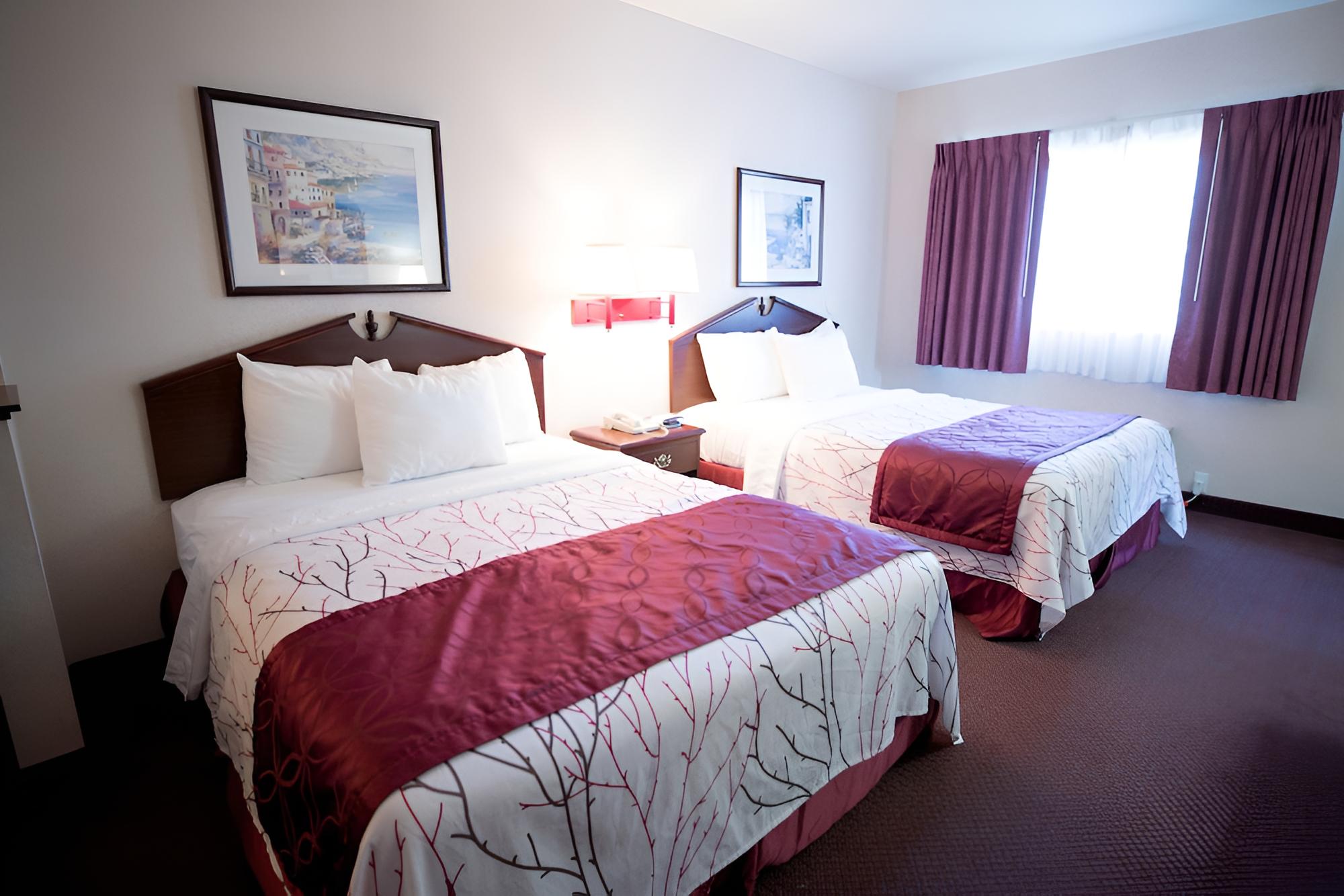 Business Suite, 2 Queen Beds, Non Smoking (Oversized)