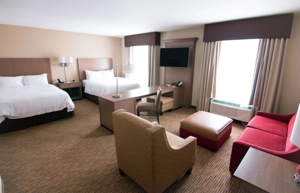 Studio, Accessible, Non Smoking (Hearing Impaired) at Hampton Inn & Suites Dallas/Frisco North-Fieldhouse USA in Frisco