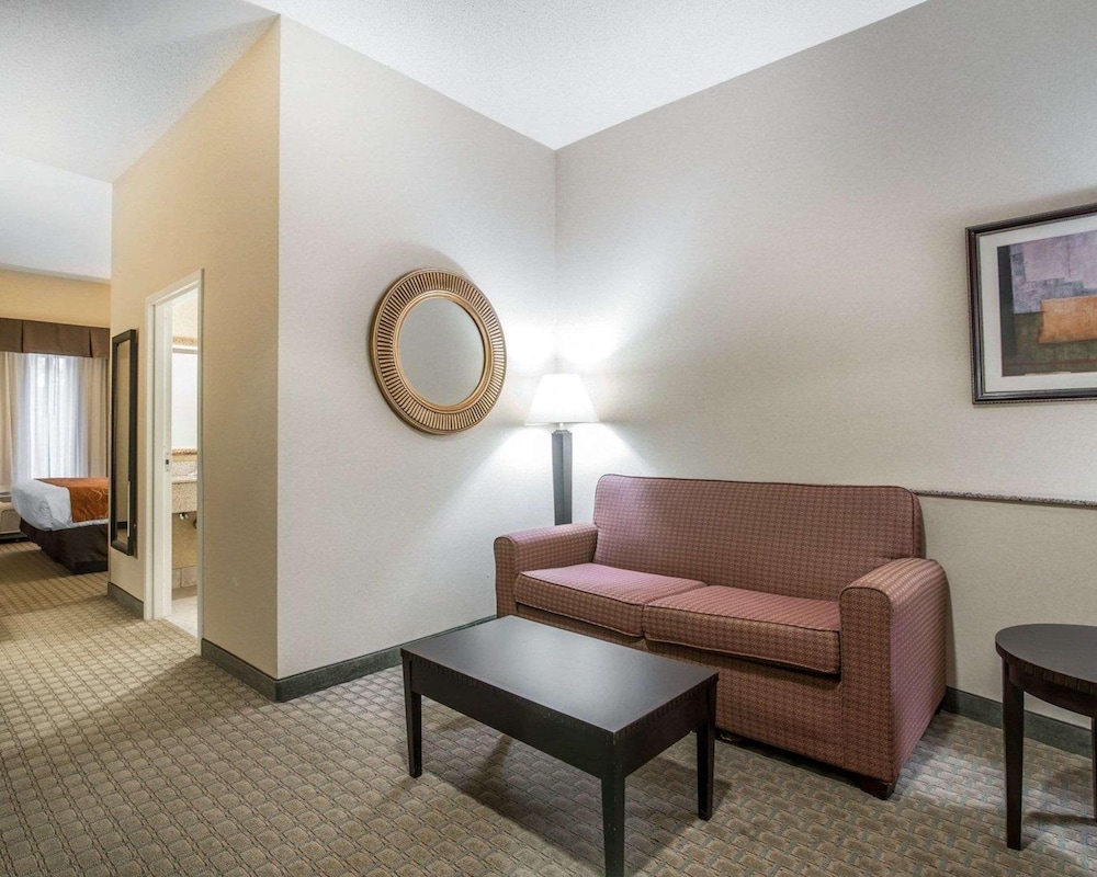 Suite, 1 King Bed With Sofa Bed, Accessible, Non Smoking (Snhk1) photo 1