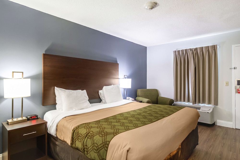 Standard Room, 1 King Bed, Refrigerator & Microwave, Ground Floor photo 1