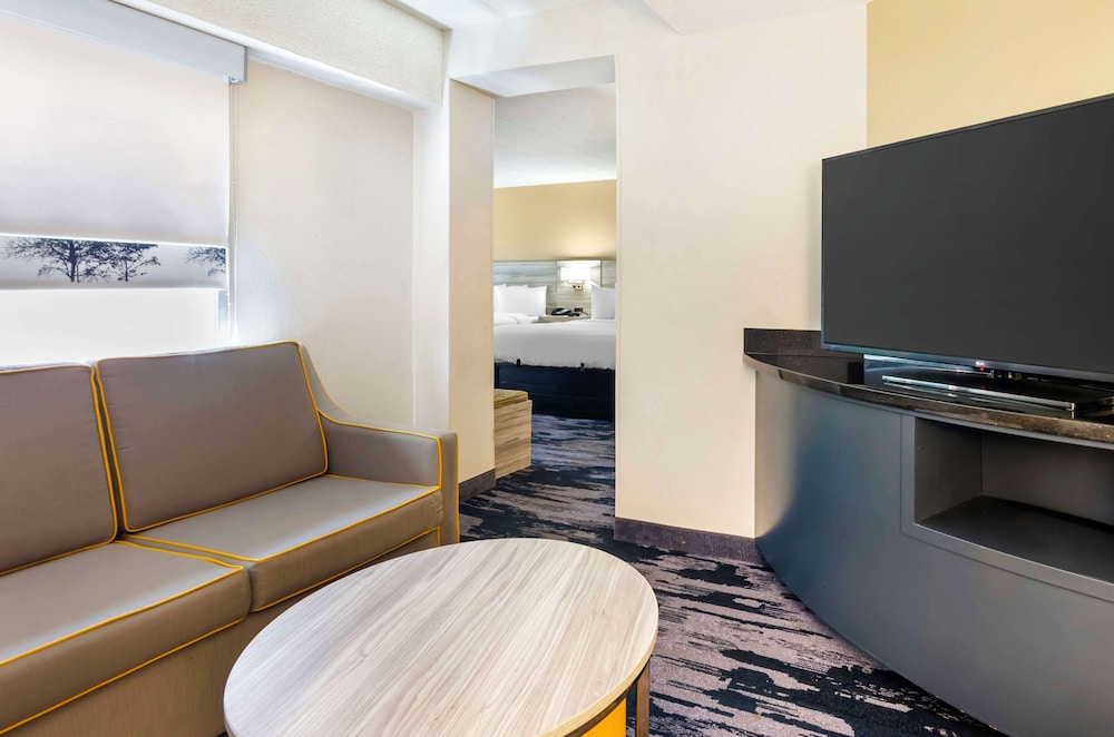 Suite, 2 Queen Beds, Non Smoking, Refrigerator & Microwave - Photo 4