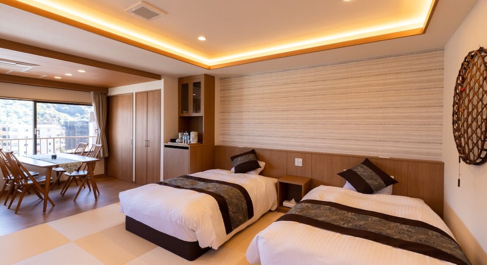 NADESHIKO/ANZU, Japanese Western Style Room with Open-air bath, Non Smoking photo 1