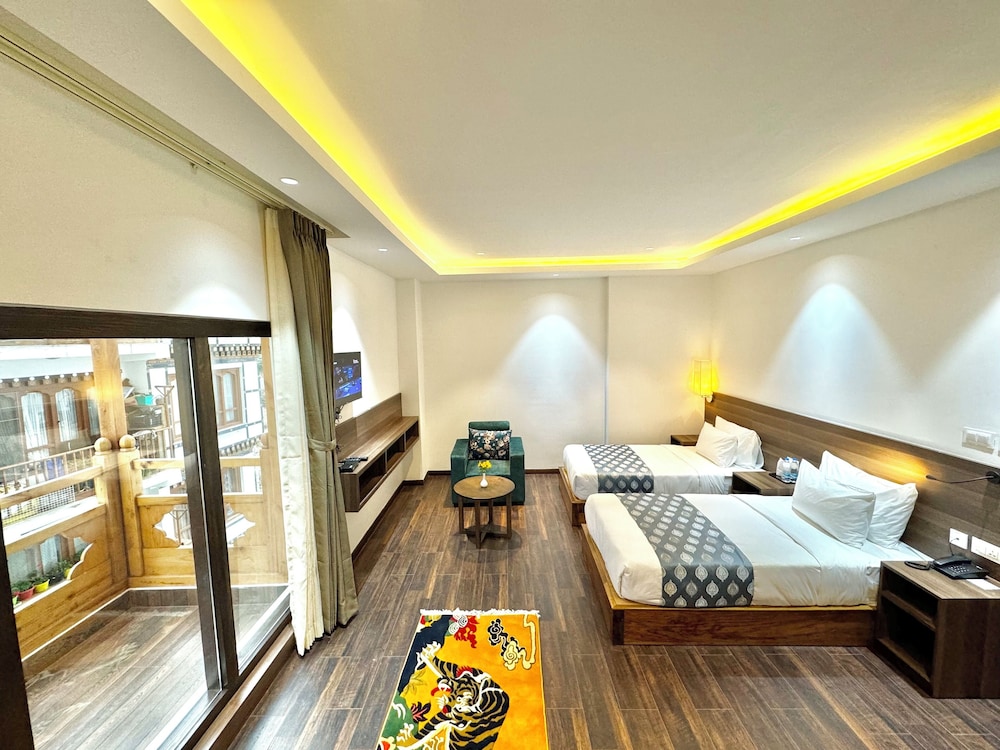 Comfort Twin Room, 1 Bedroom, Air conditioning, City View photo 1