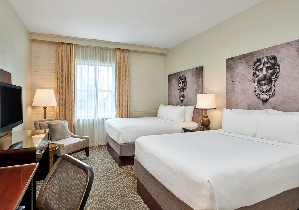 Standard Room, 2 Queen Beds, Tower (Alexa Tower) - Photo 3