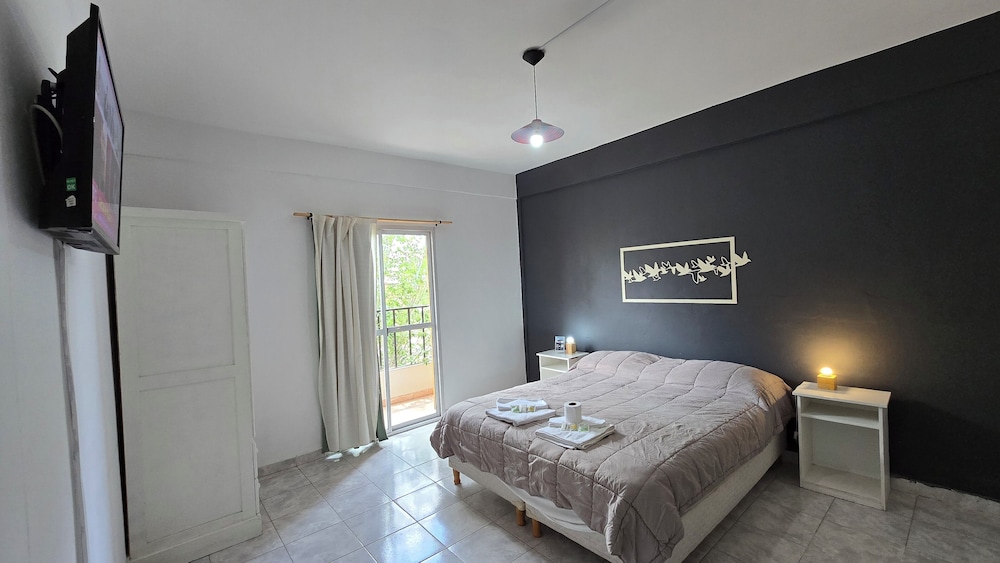 Double Room, Balcony, City View