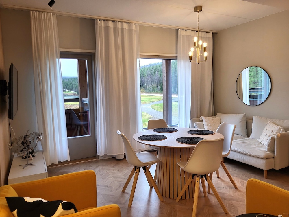 Apartment 2-bedroom B29 with sauna (3 pers)