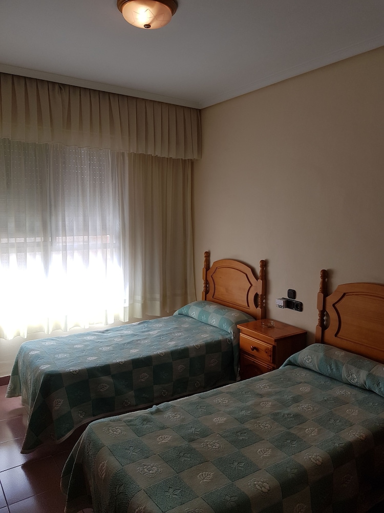 Habitación doble (Baño exterior)